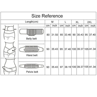 COBCO 2 in 1 Postpartum Belly Belt