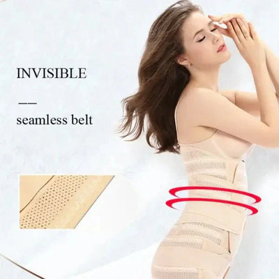 3 in 1 Postpartum Belly Wrap I Recovery Belly Slimming Girdle