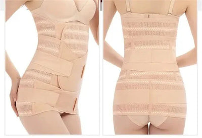 3 in 1 Postpartum Belly Wrap I Recovery Belly Slimming Girdle