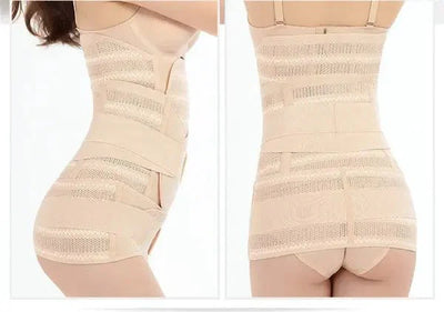3 in 1 Postpartum Belly Wrap I Recovery Belly Slimming Girdle