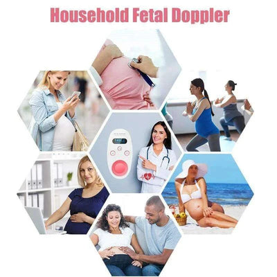 HeartbeatTrack Baby Fetal Doppler