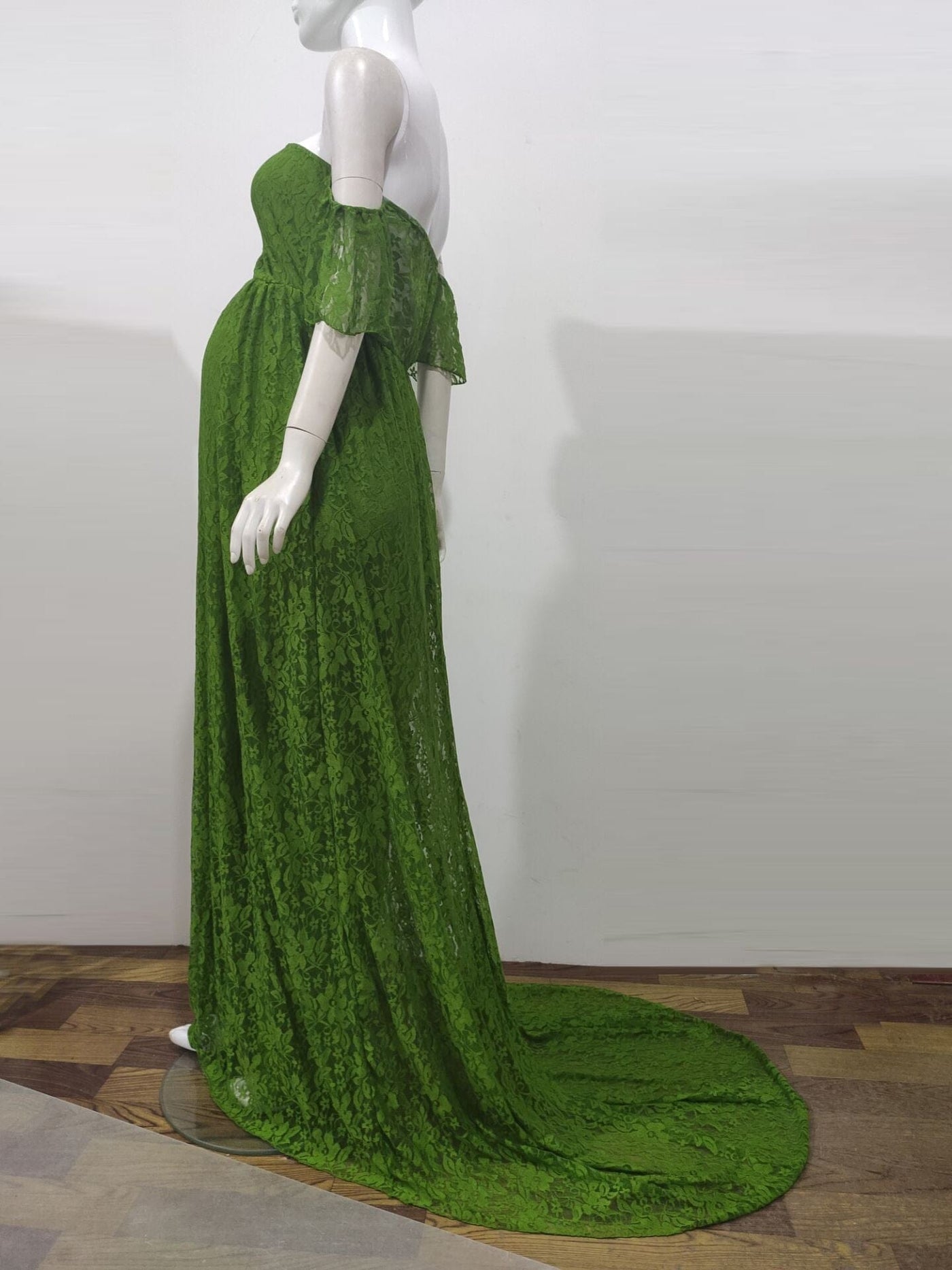 Beautiful Maternity Dresses For Photo Shoot Pregnant Dress Lace Maxi Gown