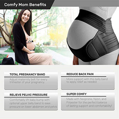 ComfyMom Maternity Belly Band For Pregnant Women