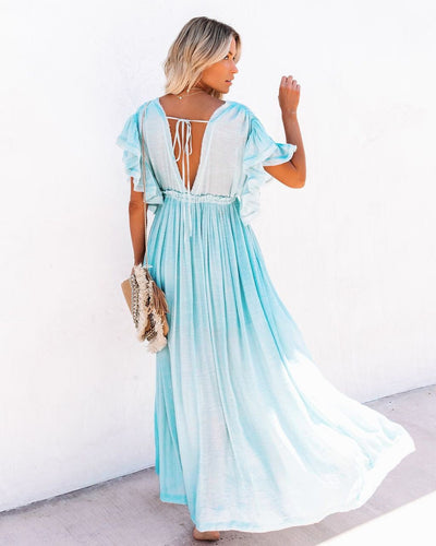 Maternity Summer Beach Dress I Breastfeeding Vestidos