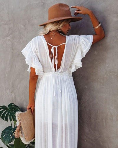 Maternity Summer Beach Dress I Breastfeeding Vestidos