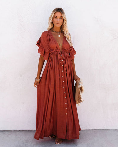Maternity Summer Beach Dress I Breastfeeding Vestidos