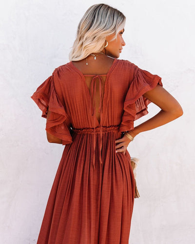 Maternity Summer Beach Dress I Breastfeeding Vestidos