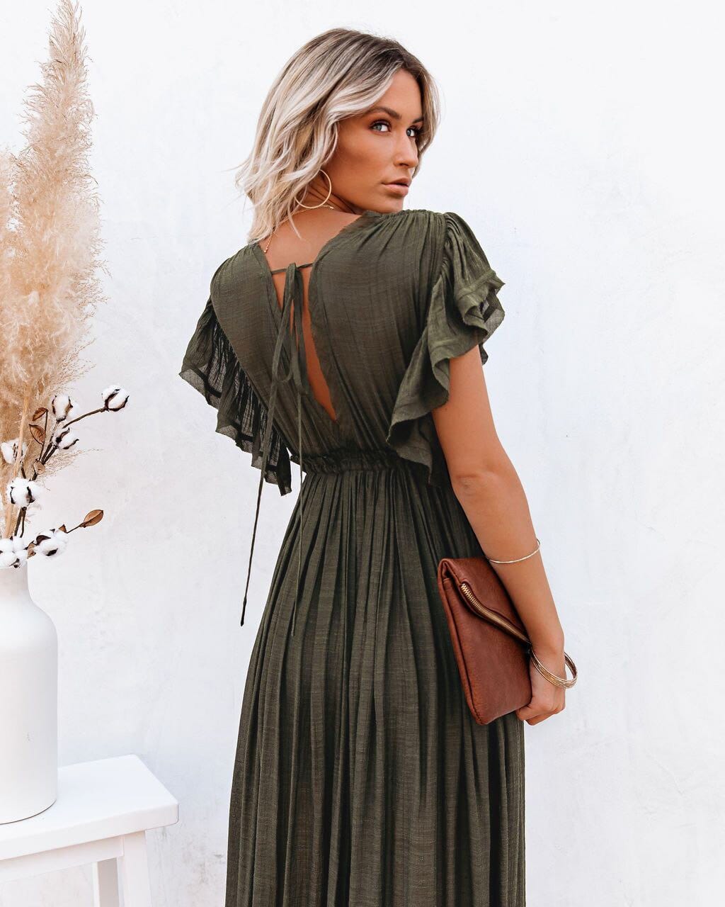 Maternity Summer Beach Dress I Breastfeeding Vestidos