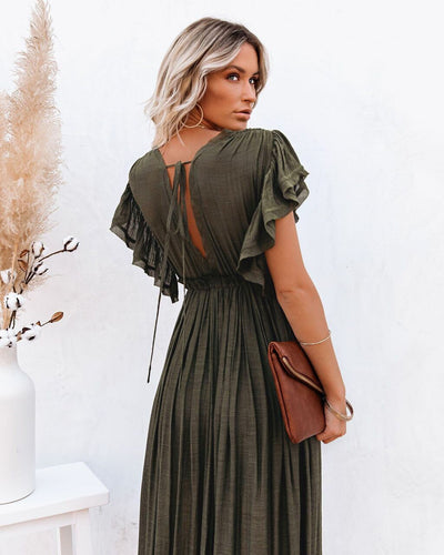 Maternity Summer Beach Dress I Breastfeeding Vestidos