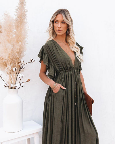 Maternity Summer Beach Dress I Breastfeeding Vestidos
