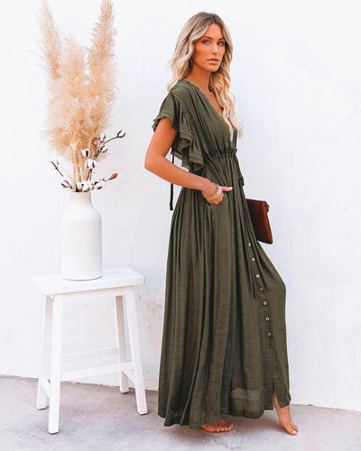 Maternity Summer Beach Dress I Breastfeeding Vestidos