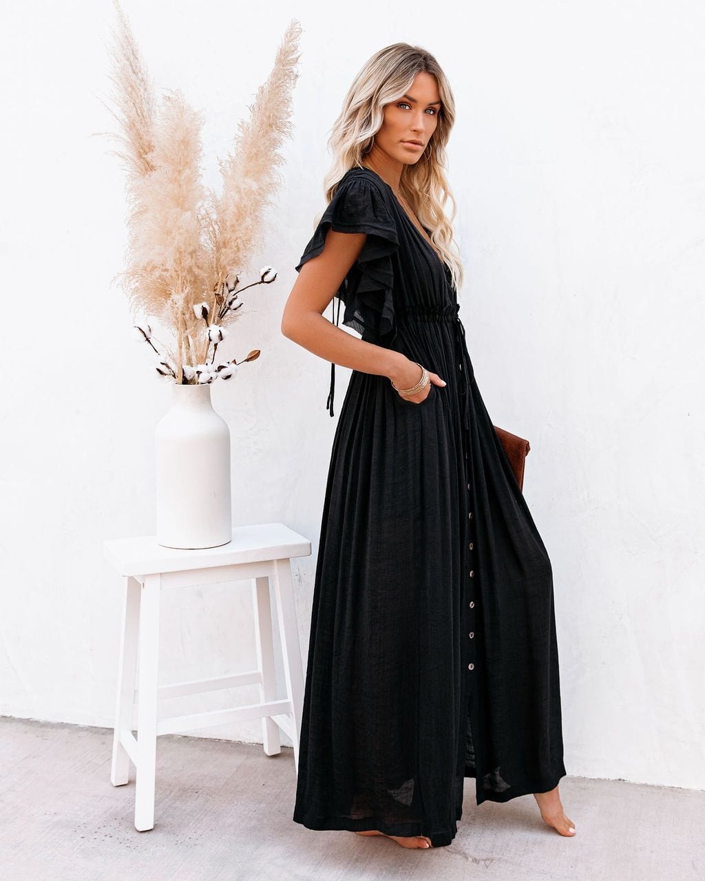 Maternity Summer Beach Dress I Breastfeeding Vestidos