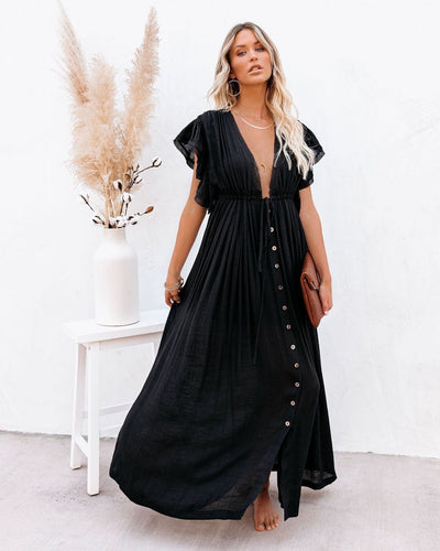Maternity Summer Beach Dress I Breastfeeding Vestidos