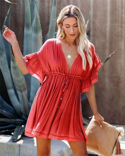 Maternity Summer Beach Dress I Breastfeeding Vestidos