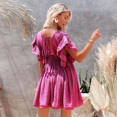 Maternity Summer Beach Dress I Breastfeeding Vestidos