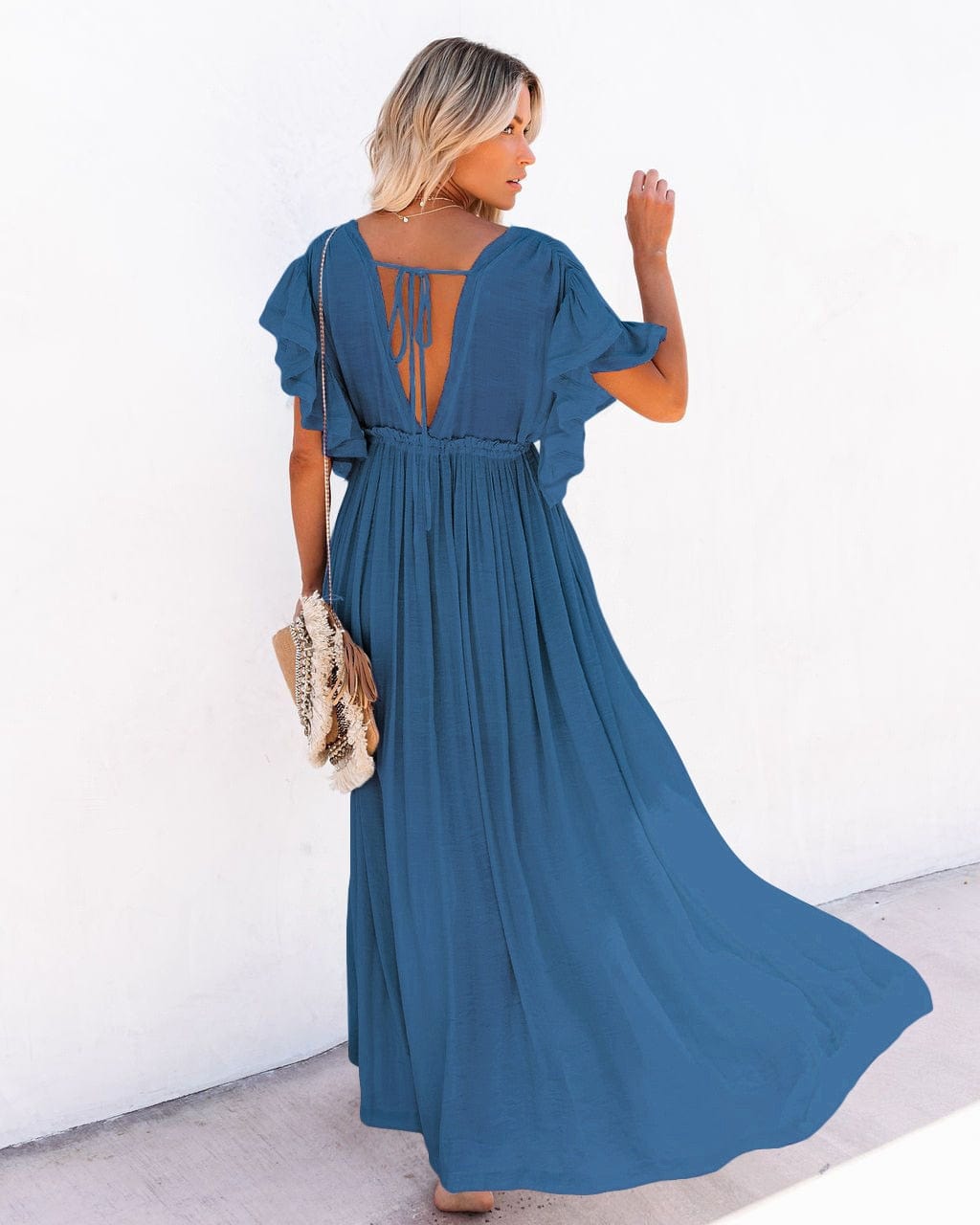 Maternity Summer Beach Dress I Breastfeeding Vestidos