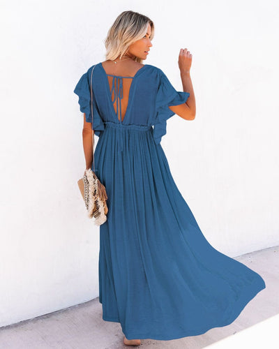 Maternity Summer Beach Dress I Breastfeeding Vestidos