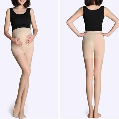 MommyGlow Maternity Pantyhose | Pregnancy leggings for Women