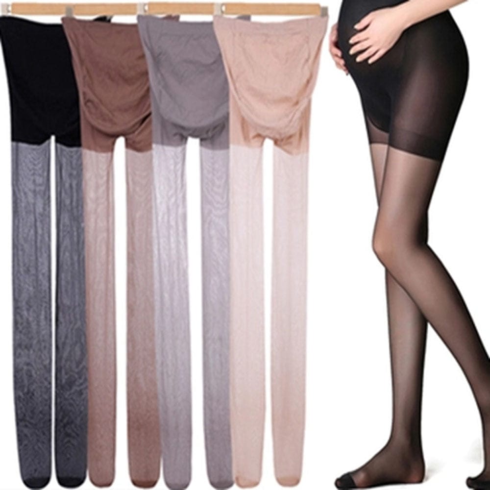MommyGlow Maternity Pantyhose | Pregnancy leggings for Women