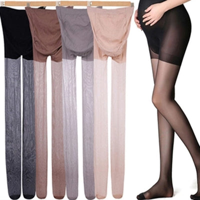 MommyGlow Maternity Pantyhose | Pregnancy leggings for Women