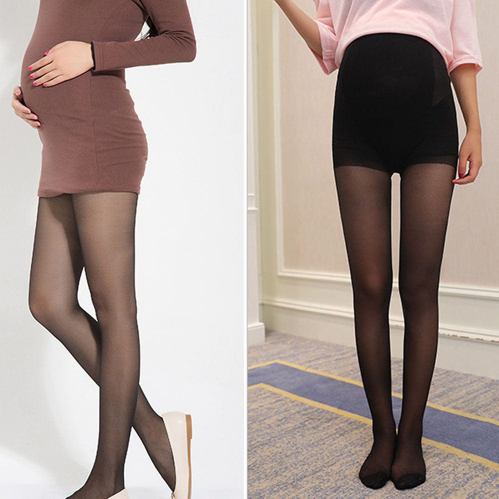 MommyGlow Maternity Pantyhose | Pregnancy leggings for Women