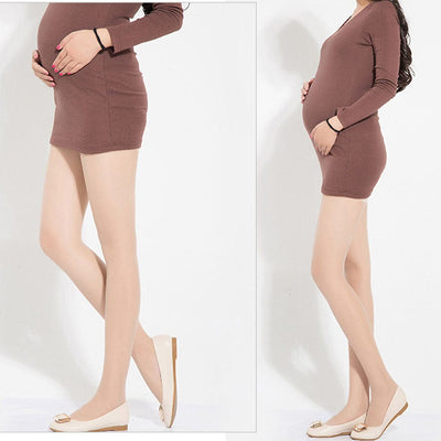 MommyGlow Maternity Pantyhose | Pregnancy leggings for Women