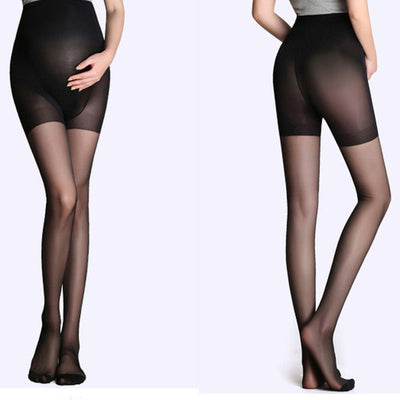 MommyGlow Maternity Pantyhose | Pregnancy leggings for Women