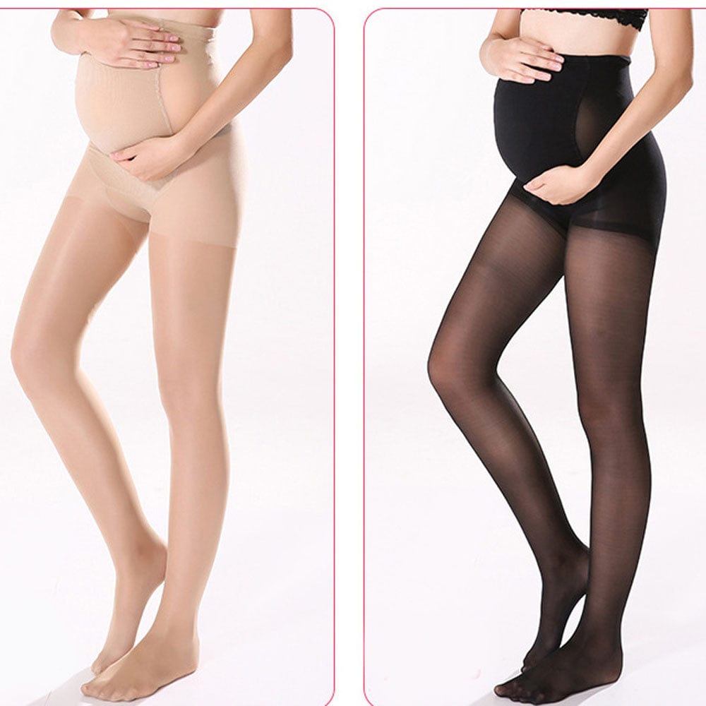 MommyGlow Maternity Pantyhose | Pregnancy leggings for Women