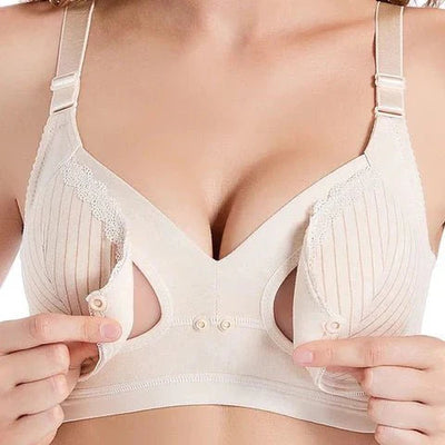 Mummy Nursing Bra I  Lightly Padded Breastfeeding Bra.