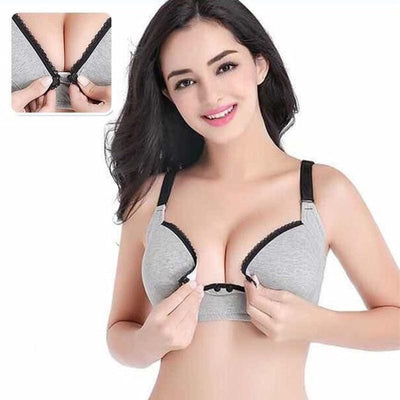Mummy Nursing Bra I  Lightly Padded Breastfeeding Bra.