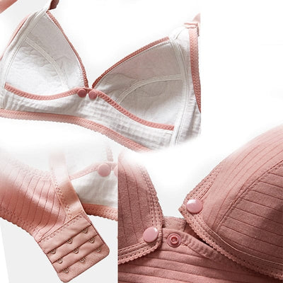 Mummy Nursing Bra I  Lightly Padded Breastfeeding Bra.