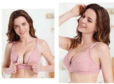 Mummy Nursing Bra I  Lightly Padded Breastfeeding Bra.