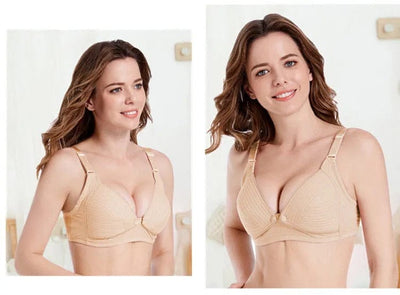 Mummy Nursing Bra I  Lightly Padded Breastfeeding Bra.