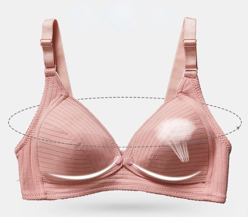 Mummy Nursing Bra I  Lightly Padded Breastfeeding Bra.