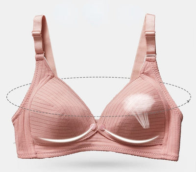 Mummy Nursing Bra I  Lightly Padded Breastfeeding Bra.