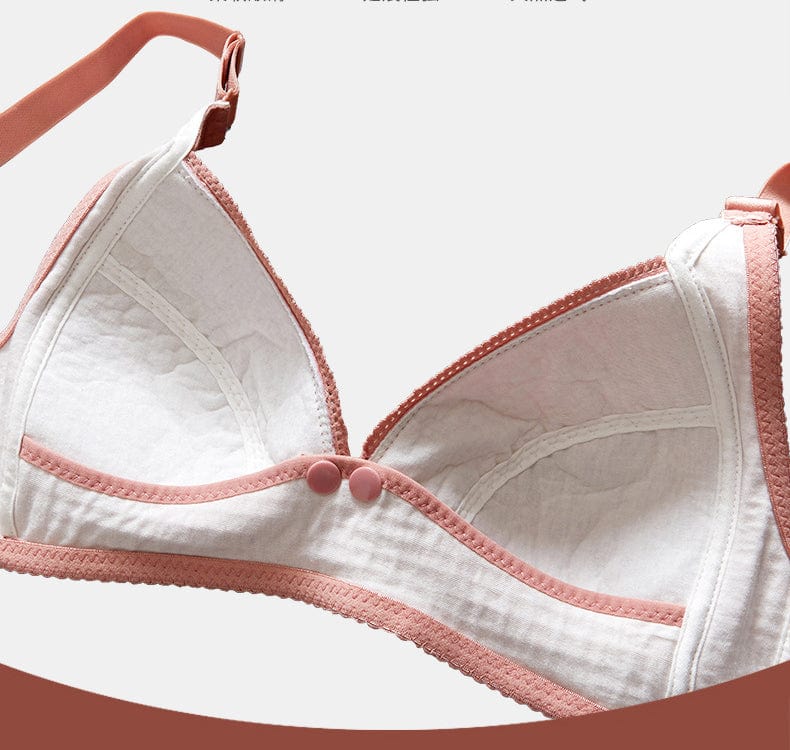 Mummy Nursing Bra I  Lightly Padded Breastfeeding Bra.