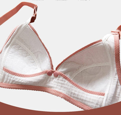 Mummy Nursing Bra I  Lightly Padded Breastfeeding Bra.