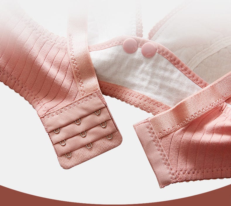 Mummy Nursing Bra I  Lightly Padded Breastfeeding Bra.