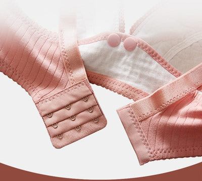 Mummy Nursing Bra I  Lightly Padded Breastfeeding Bra.