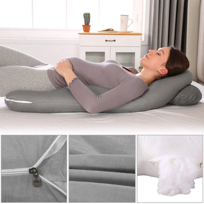 The Comfy Pregnancy Pillow