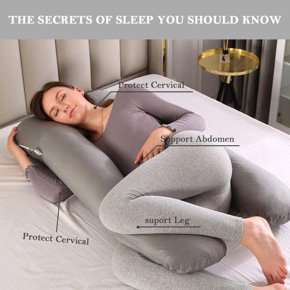 The Comfy Pregnancy Pillow