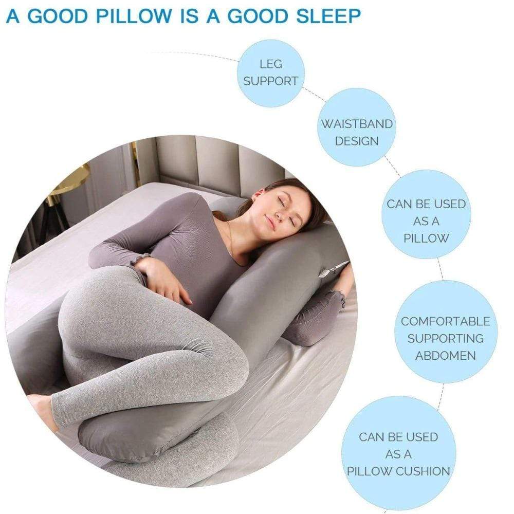 The Comfy Pregnancy Pillow