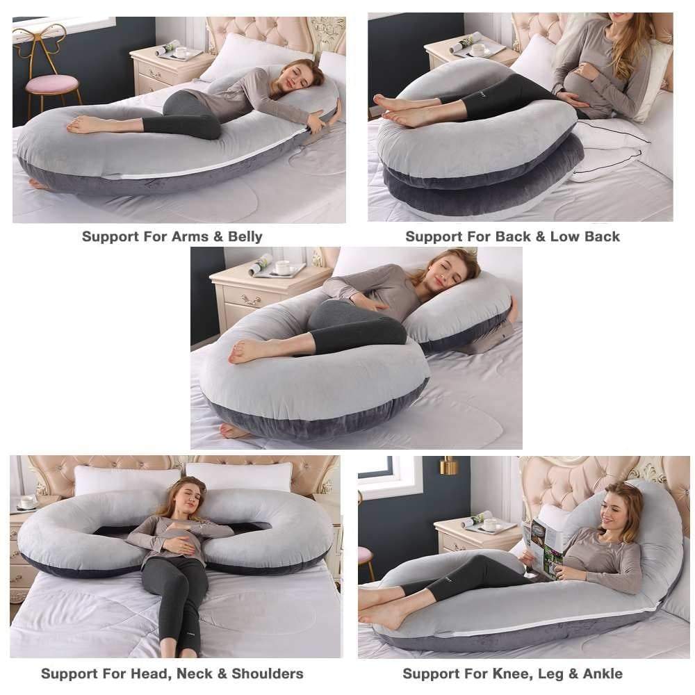 The Comfy Pregnancy Pillow
