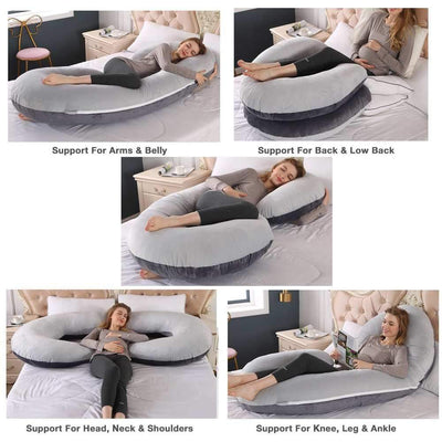 The Comfy Pregnancy Pillow
