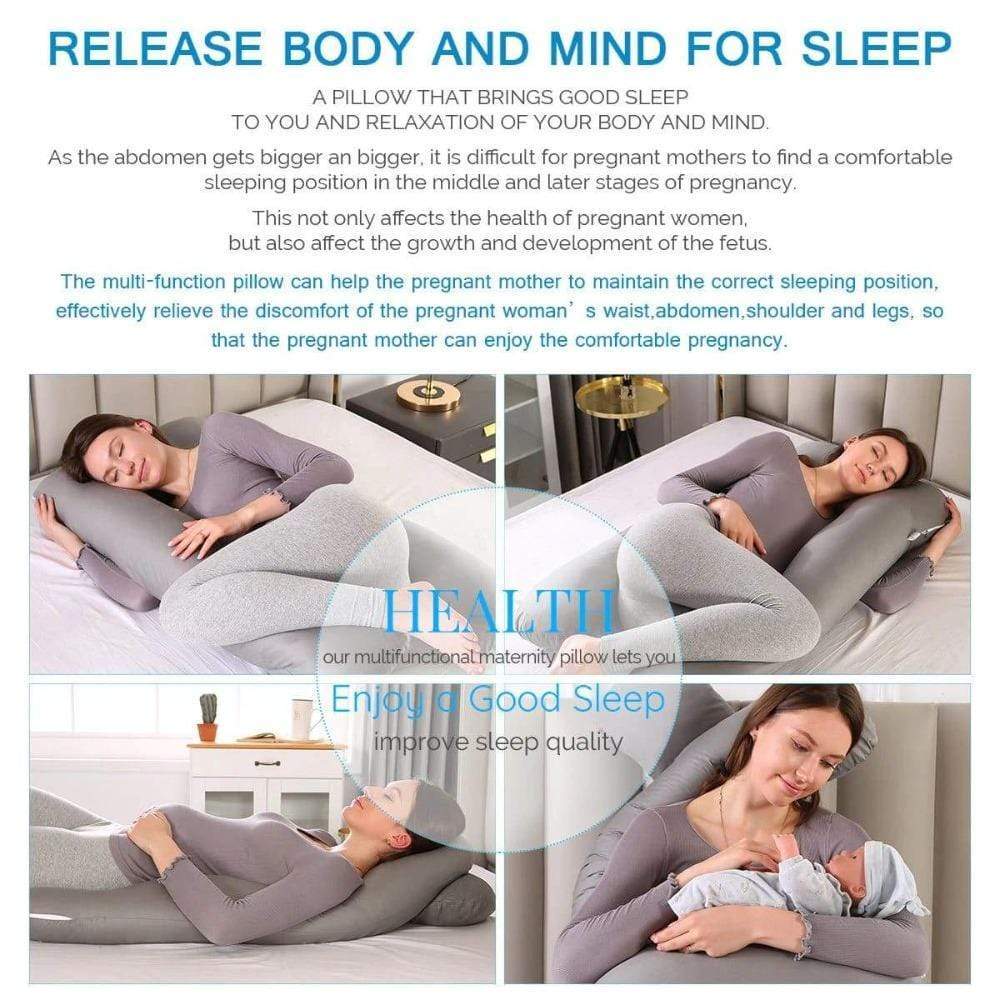 The Comfy Pregnancy Pillow