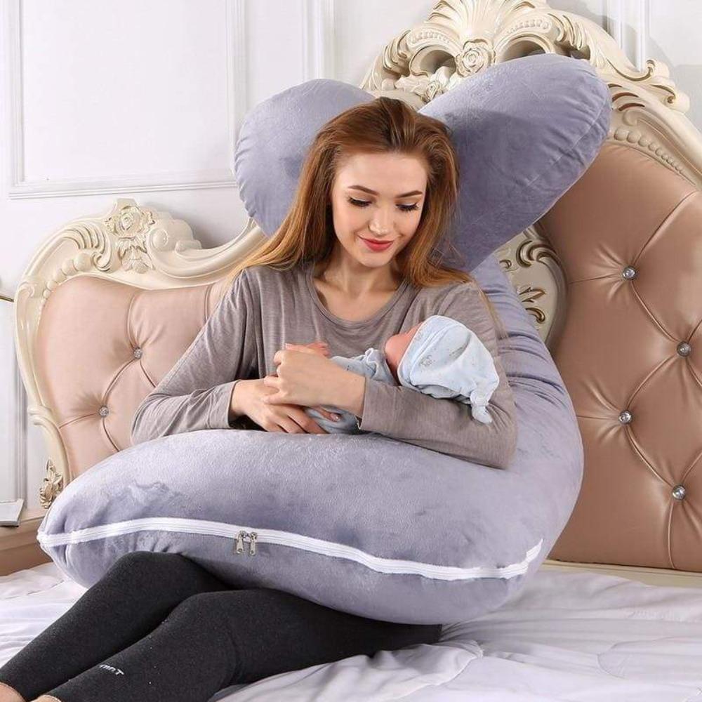 The Comfy Pregnancy Pillow