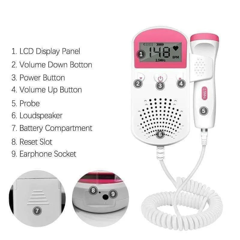 VCO-MIN Baby Fetal Doppler
