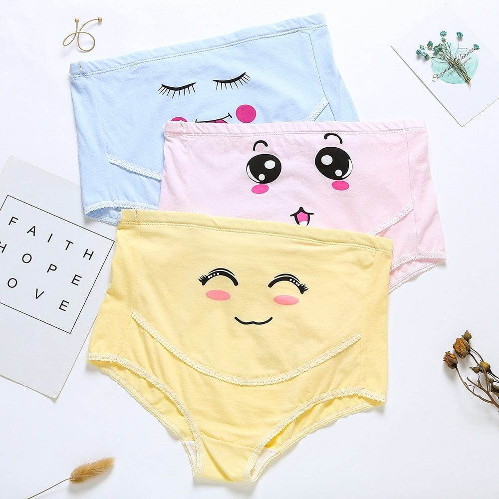 ZTOV™ Pregnancy Maternity Panties | Cute Pregnancy Briefs
